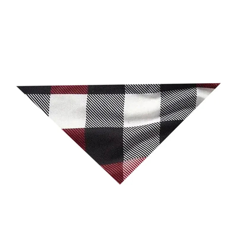 Christmas Family Matching Pajamas-Red and Gray Plaid Pjs set with "It is the most wonderful time of the year" and Gnome Print