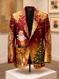 Men's Business Casual Faith Suit Outerwear