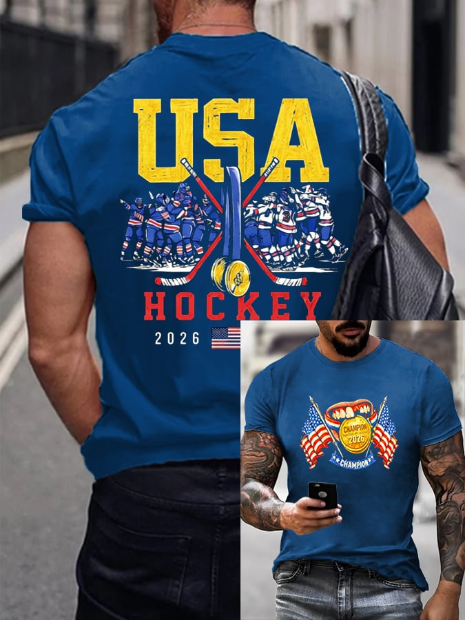 Men's Hockey  T-shirt