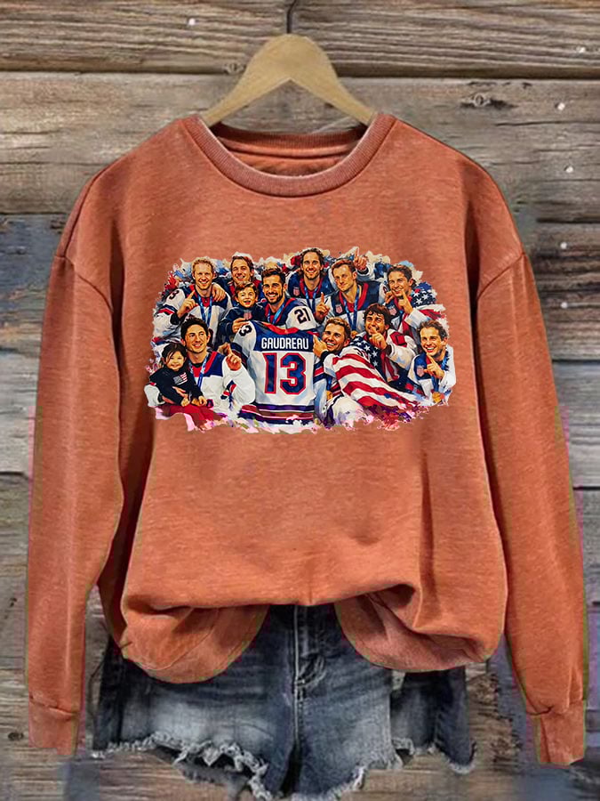 Women's  Funny Character Print  Sweater