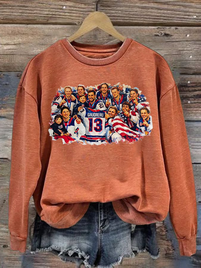 Women's  Funny Character Print  Sweater