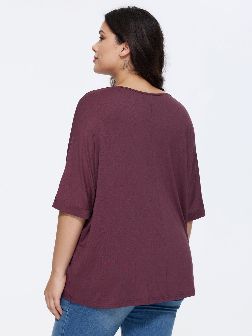 Supersoft Round Neck Plain T-Shirt