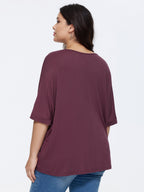 Supersoft Round Neck Plain T-Shirt