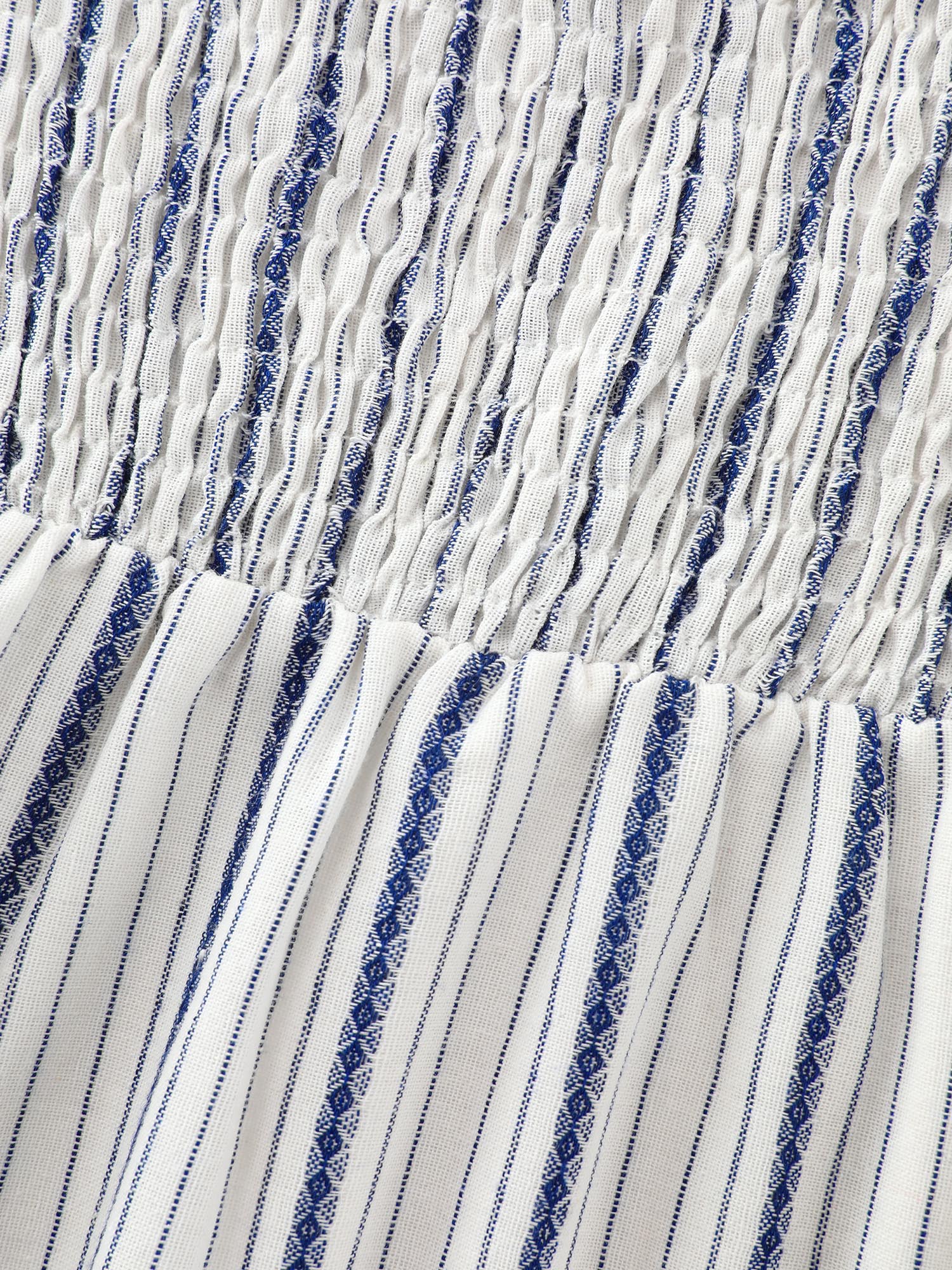 Asymmetrical Striped Print Cami Midi Dress