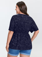 Vintage Wash Raglan Sleeve T-Shirt