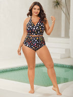 Leopard Print Ruched Tight-Fit Bikini Bottoms
