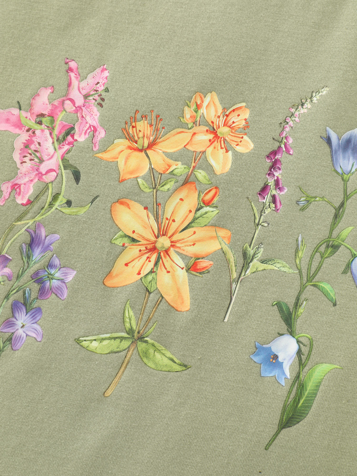 Pure Cotton In Bloom T-Shirt