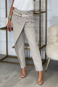 Women's Vintage 80's Style Casual Trousers