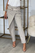 Women's Vintage 80's Style Casual Trousers