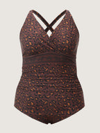 Wild Side Tummy-Control One-Piece Swimsuit
