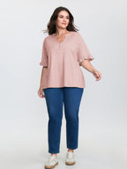 Pure Cotton Arm-Friendly T-Shirt
