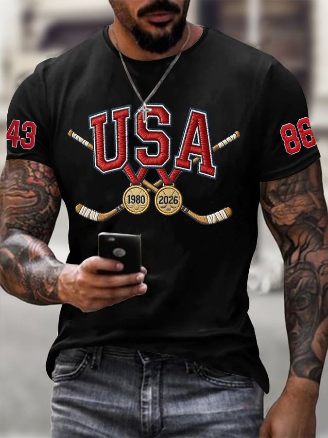 Men's Hockey  T-shirt