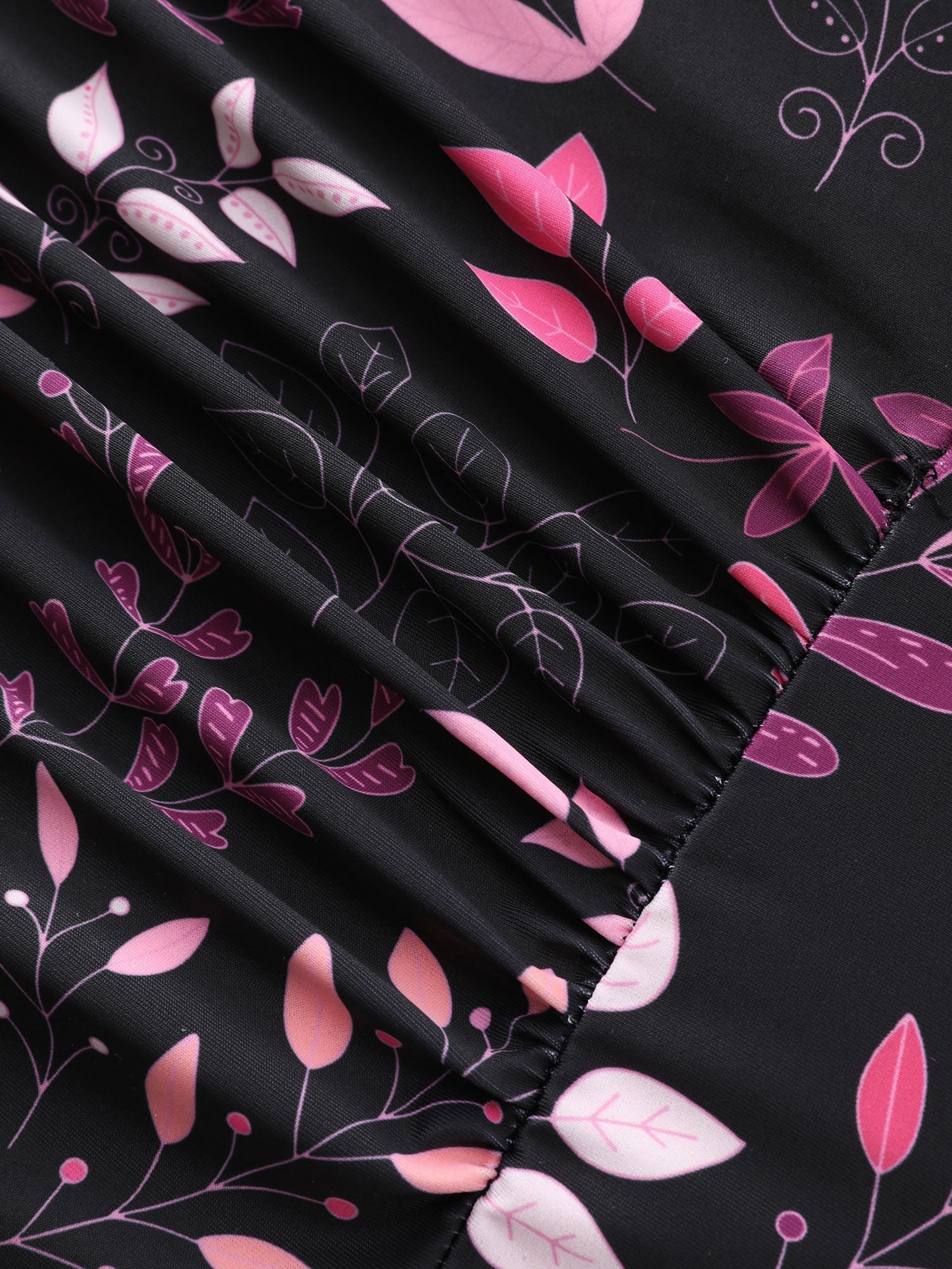 Floral Print Tummy-Control One-Piece Swim