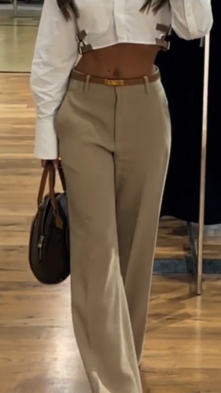 Ladies Casual Commuting Pants