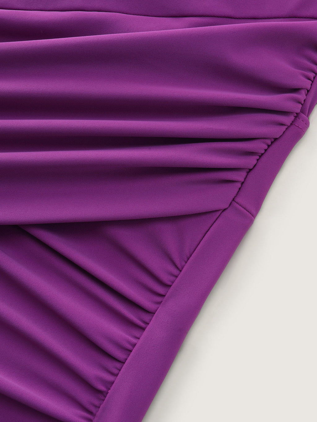 Ruched Wide Straps One-Piece Swimsuit