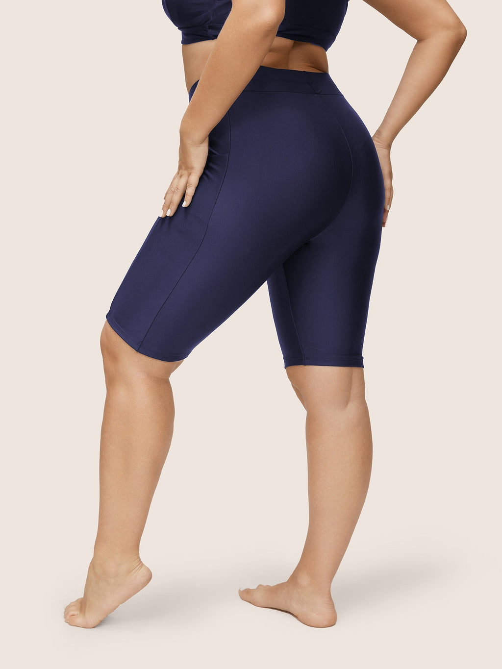 Super Stretchy Pocket Skinny-Fit Swim Short