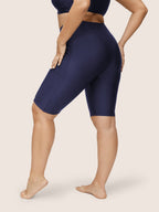Super Stretchy Pocket Skinny-Fit Swim Short
