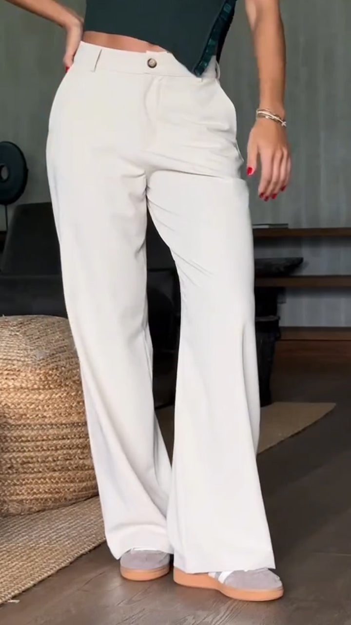 Women Commuting Casual Pants