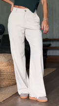 Women Commuting Casual Pants