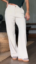 Women Commuting Casual Pants
