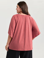 Supersoft Bust-Friendly Flowy Plain Top