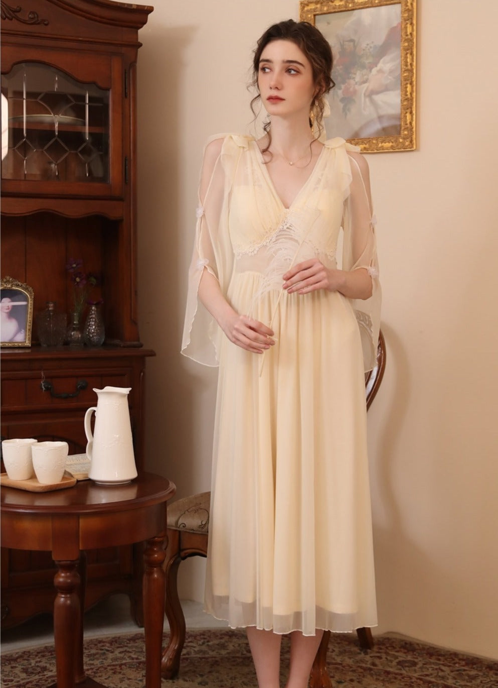 Goddess Fairy Tulle Nightgown