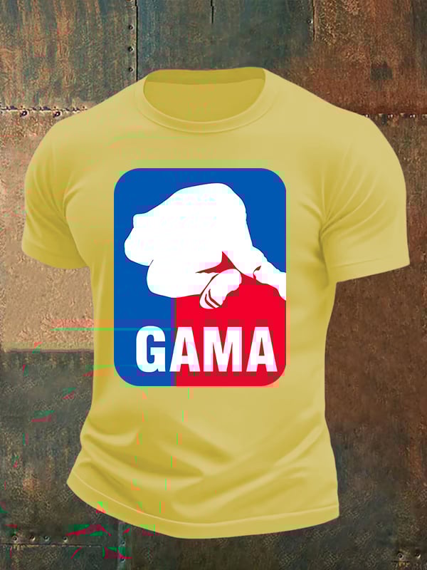 🔥Buy 3 Get 15% Off🔥Men's  Loudmouth Face Plant Print T-Shirt