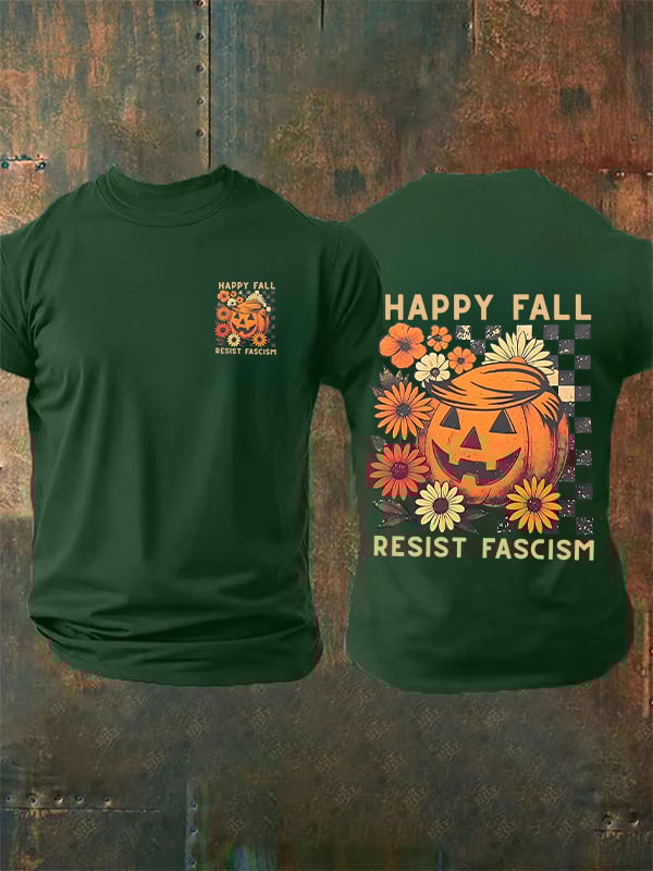 🔥Buy 3 Get 15% Off🔥Men's My Favorite Season is the Fall  Print T-shirt