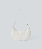 Zipper Casual Shoulder Bag