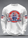 Men's Ice Hockey Print T-Shirt