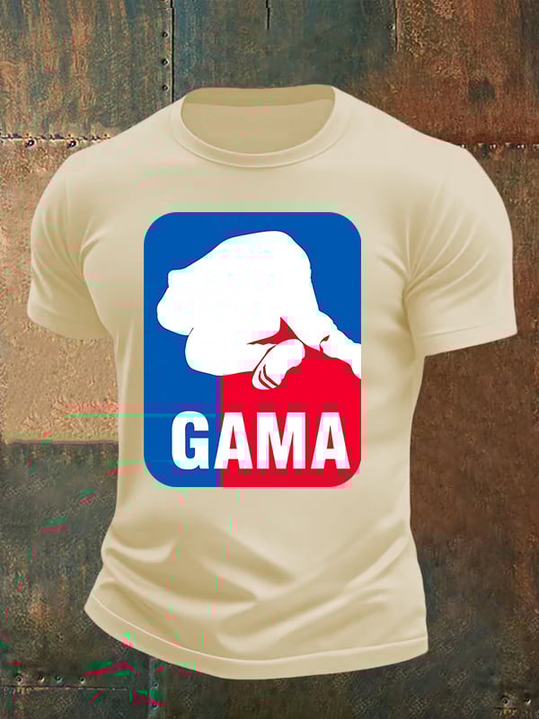 🔥Buy 3 Get 15% Off🔥Men's  Loudmouth Face Plant Print T-Shirt