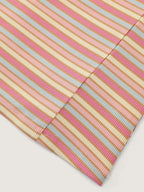 Striped Print Relaxed-Fit T-Shirt