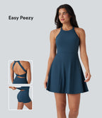 SoftlyZeroTM Airy Cool Touch Dance Active Dress-Easy Peezy
