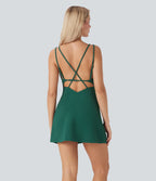 Waffle Mini Casual Dress