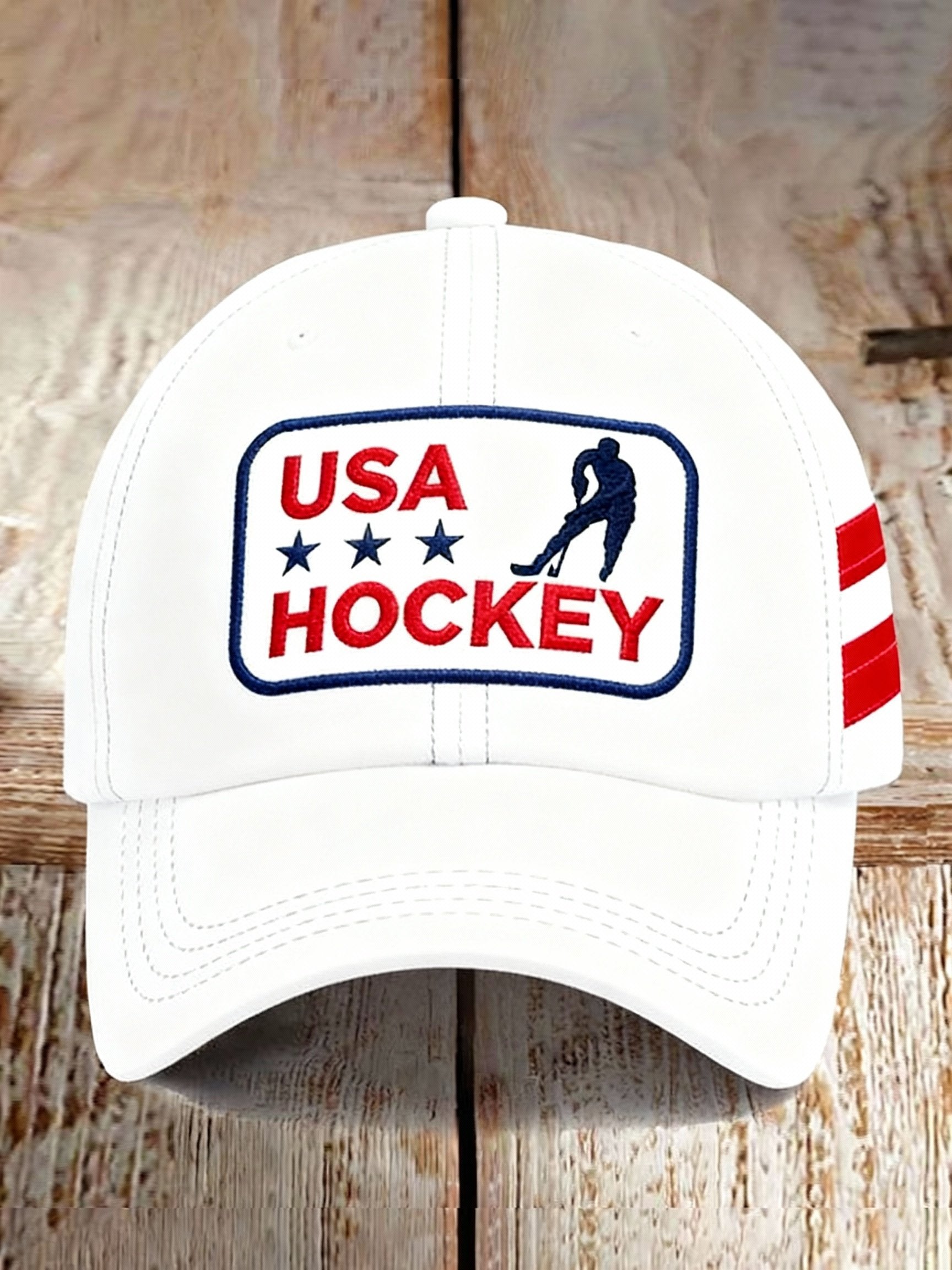 Unisex USA Hockey Print Hat