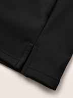High Rise Pocket Split Side Swim Shorts