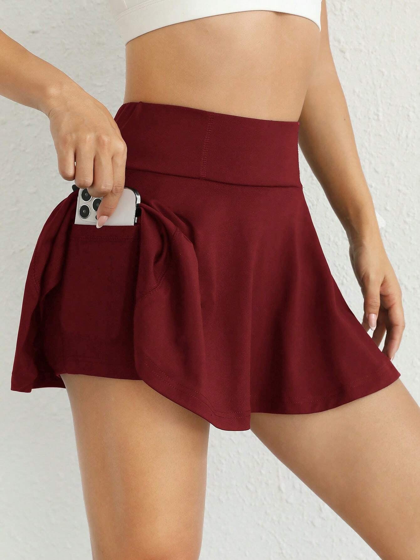 Women's Tennis A-Line Pleated Skirt