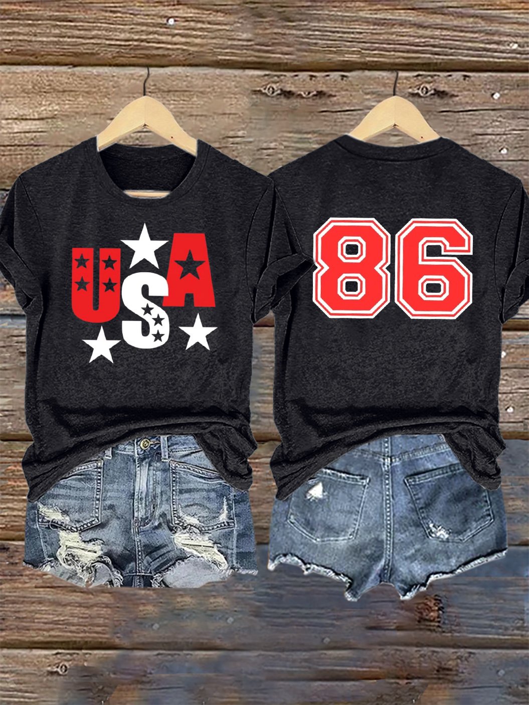 Women's Printed Casual T-shirt