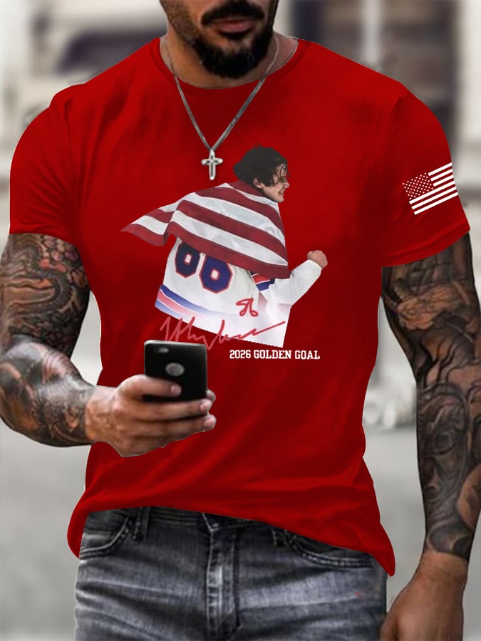 Men's Hockey  T-shirt