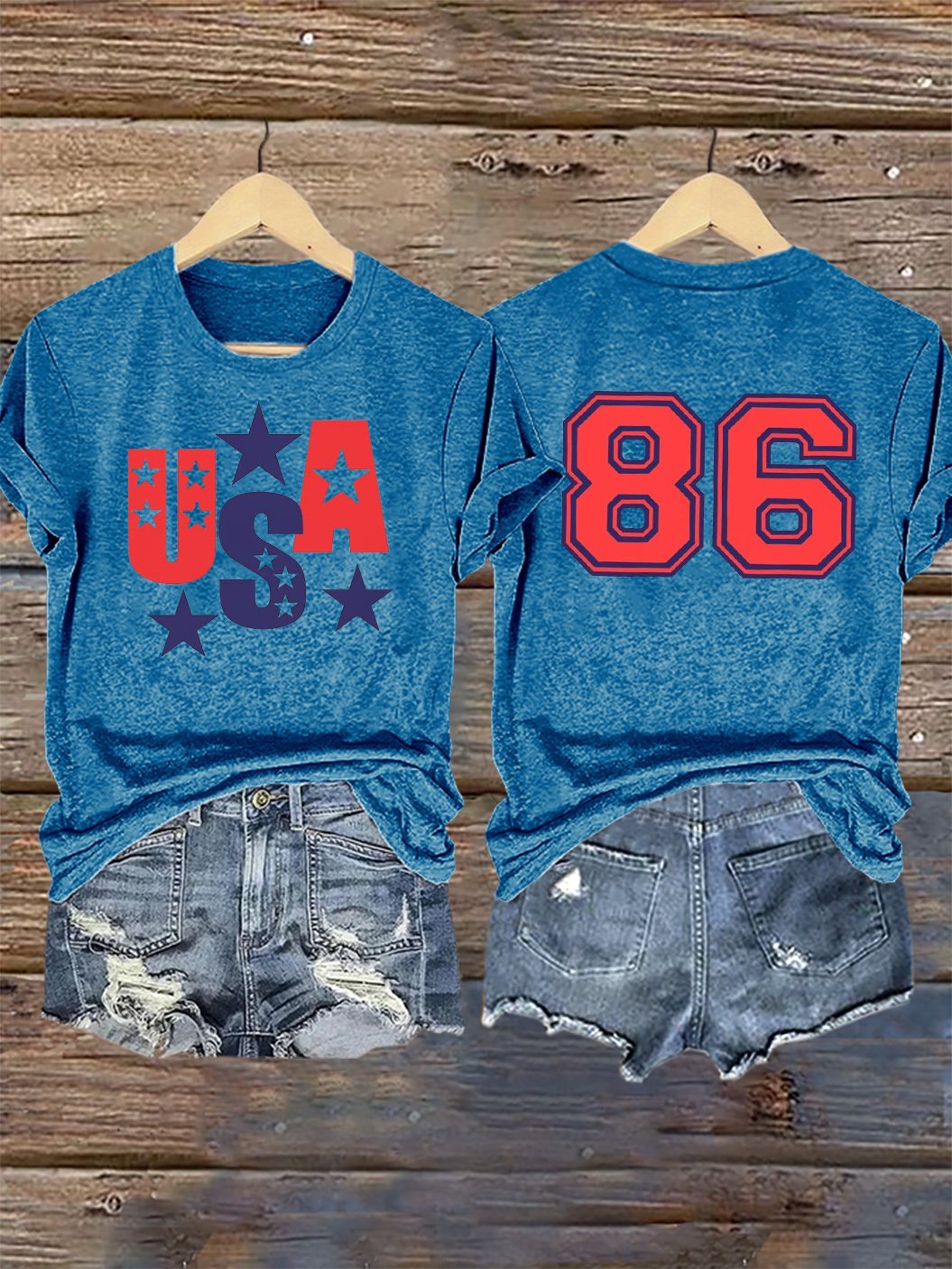 Women's Printed Casual T-shirt