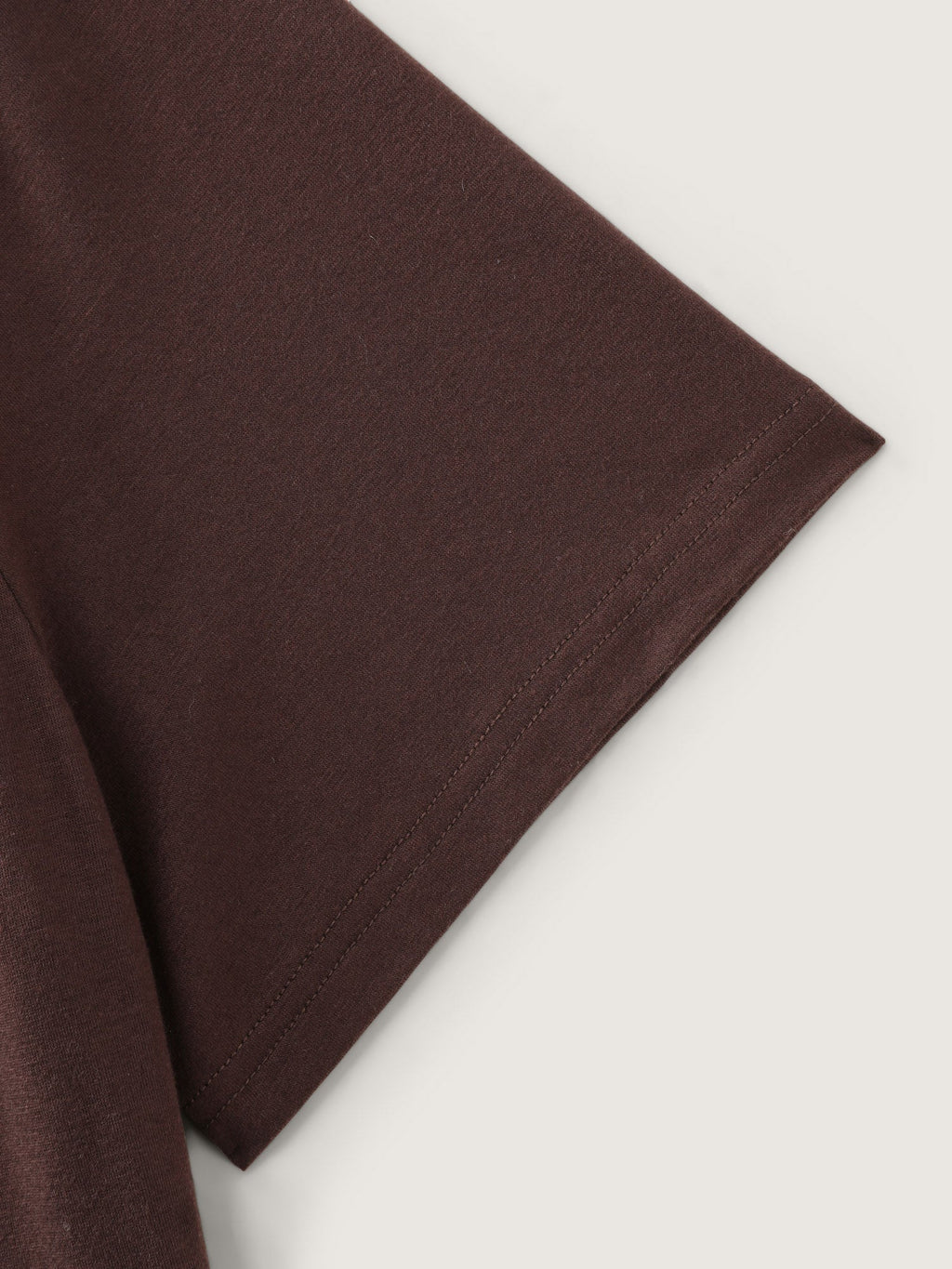 Supersoft Cinched-Waist Plain Mini Dress