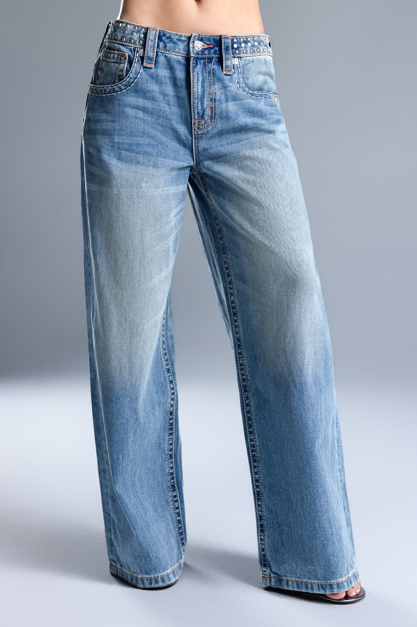 Corina Baggy Wide Leg