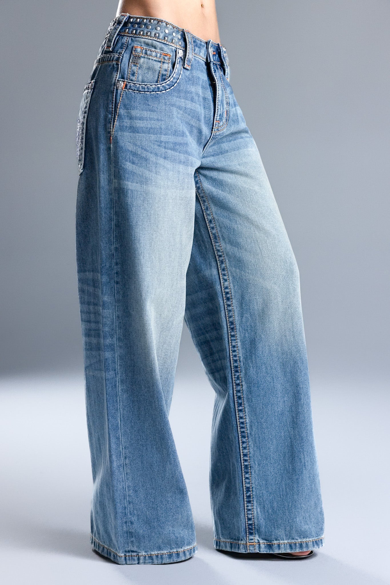 Corina Baggy Wide Leg