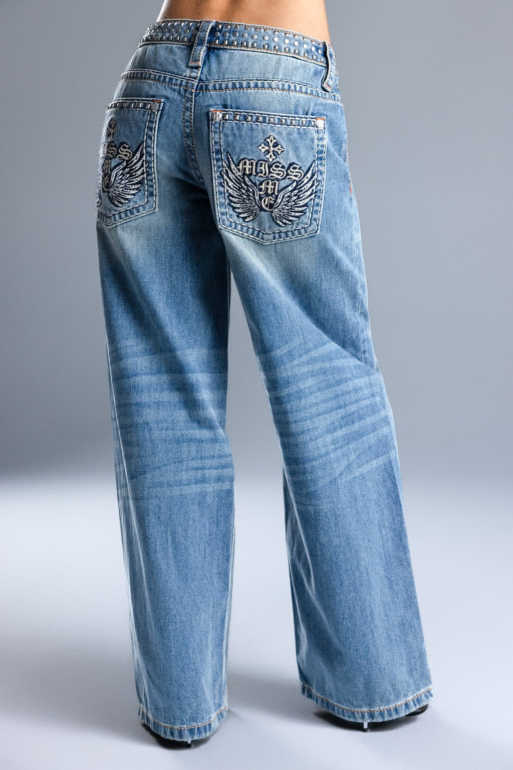 Corina Baggy Wide Leg