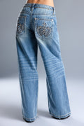 Corina Baggy Wide Leg