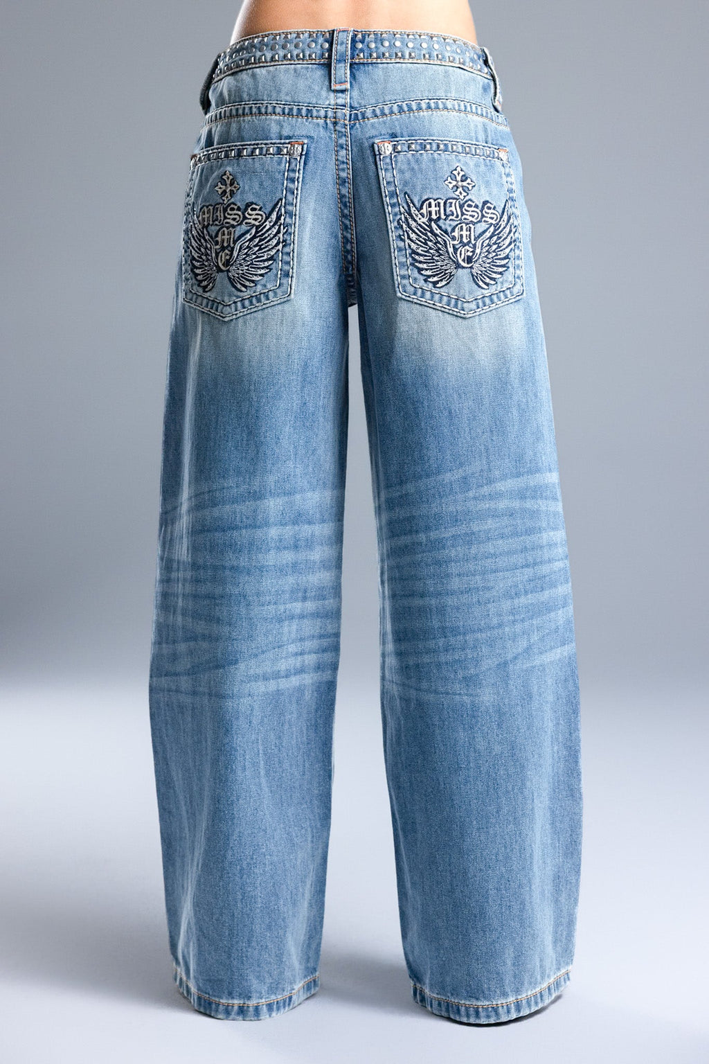 Corina Baggy Wide Leg