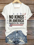 🔥Buy 3 Get 15% Off🔥Women's Casual Printed Short-Sleeve T-Shirt