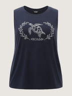 Supersoft Roam Freely Round Neck Tank Top