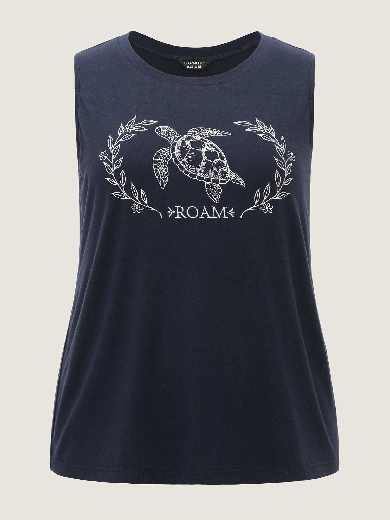 Supersoft Roam Freely Round Neck Tank Top