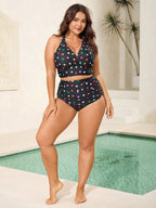 Leopard Print Ruched Tight-Fit Bikini Bottoms